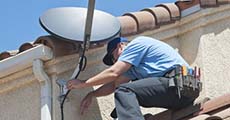 tv aerial and satellite repairs Walsall West Midlands