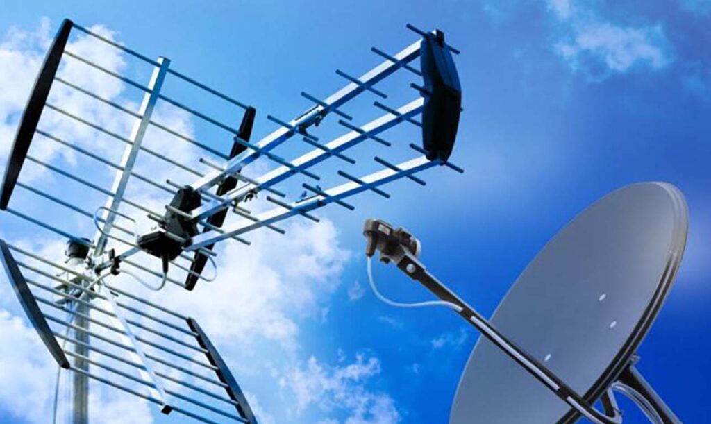 tv aerial installation Essington Staffordshire