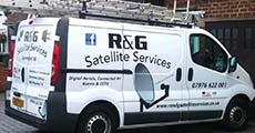 tv aerial maintenance and repair Bradley West Midlands