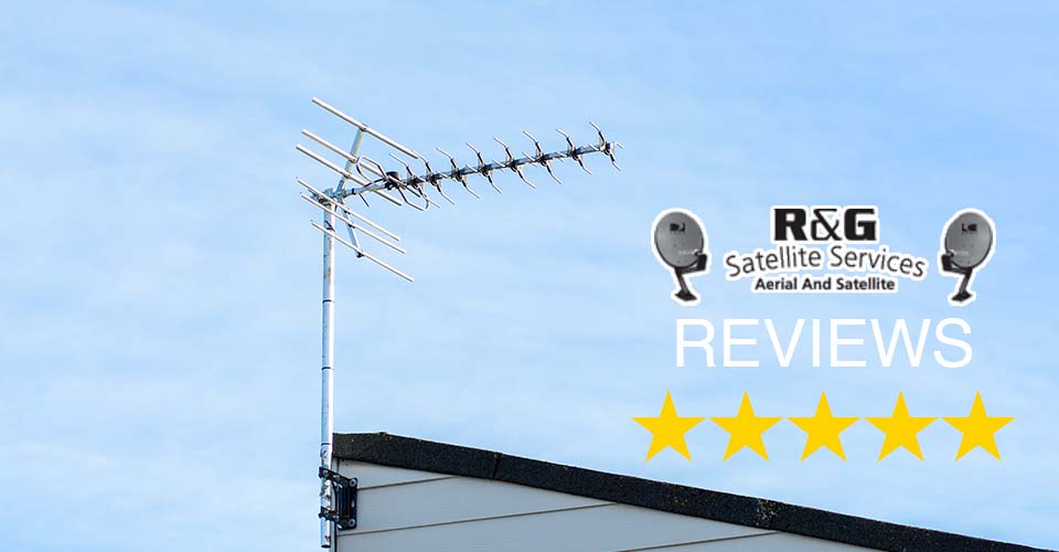 r and g satellite services aerial install reviews Walsall West Midlands