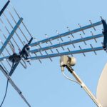 TV aerial installation fitters Vicarage West Midlands