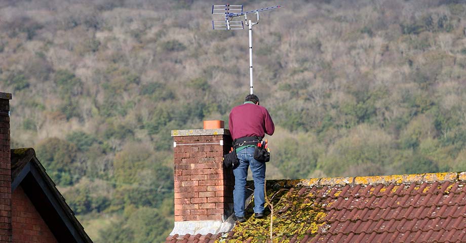 tv aerial repair uk Walsall West Midlands