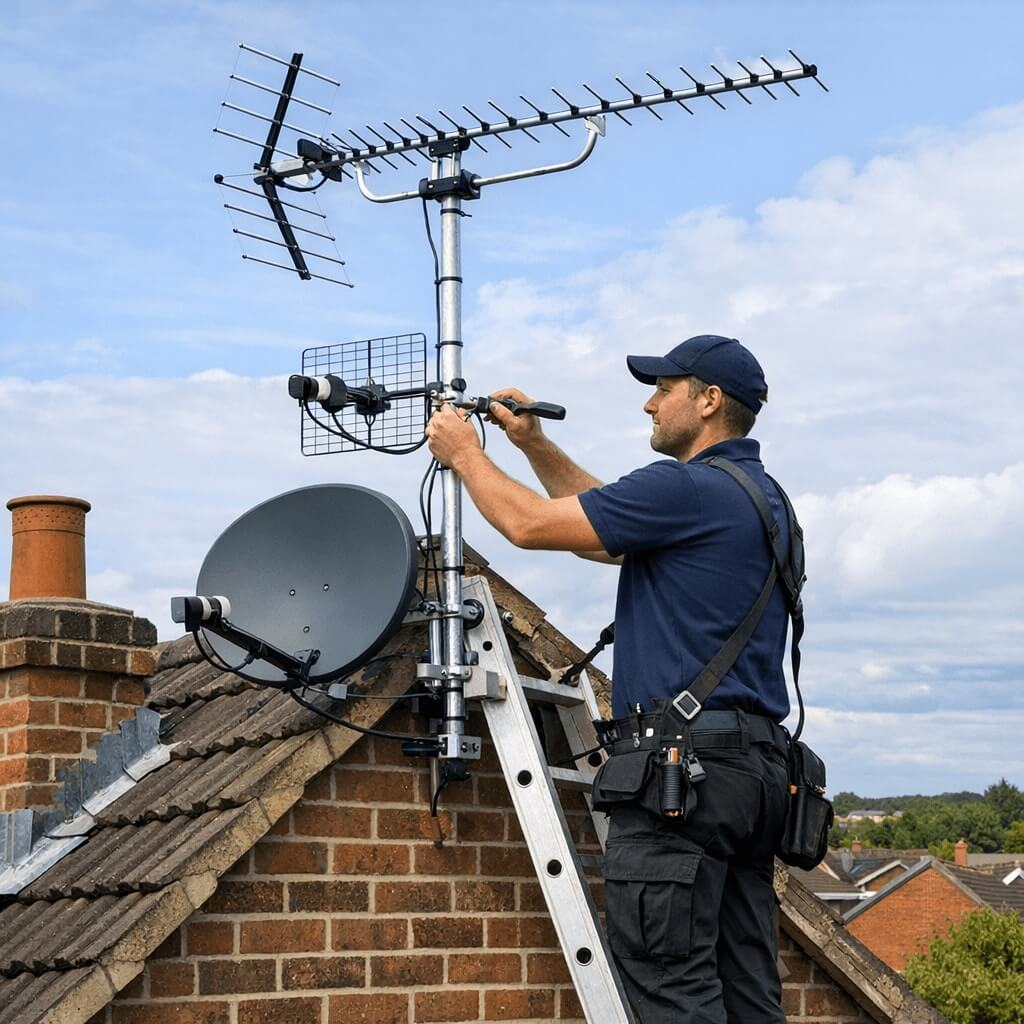 tv aerial installation west midlands